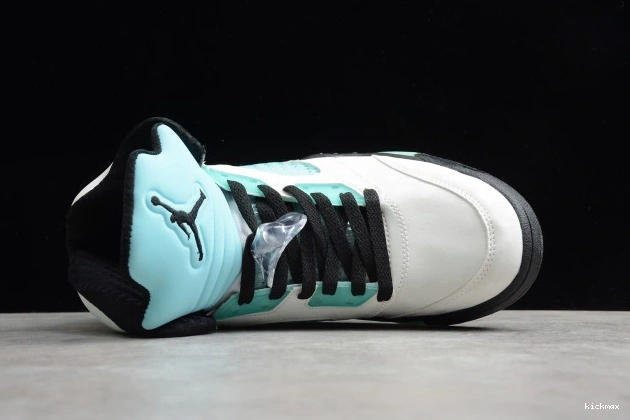 Rep MAX Jordan 5 Green Air CN2932-100 Island 0707